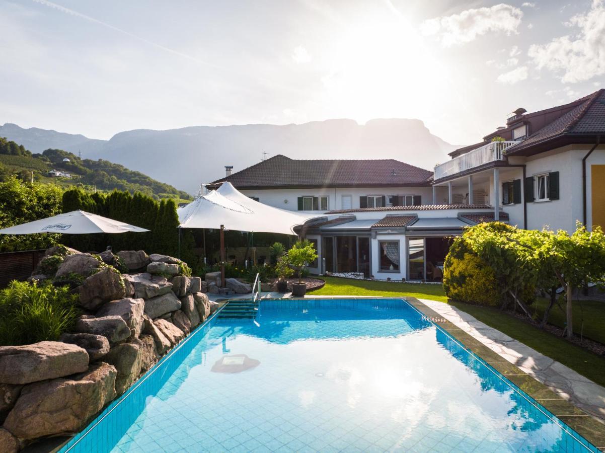 Hotel Frangart An Der Weinstrasse Appiano Sulla Strada Del Vino Ngoại thất bức ảnh